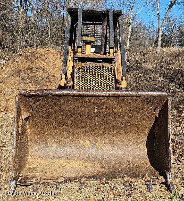 image for item EJ5948 1979 Case  850B track loader