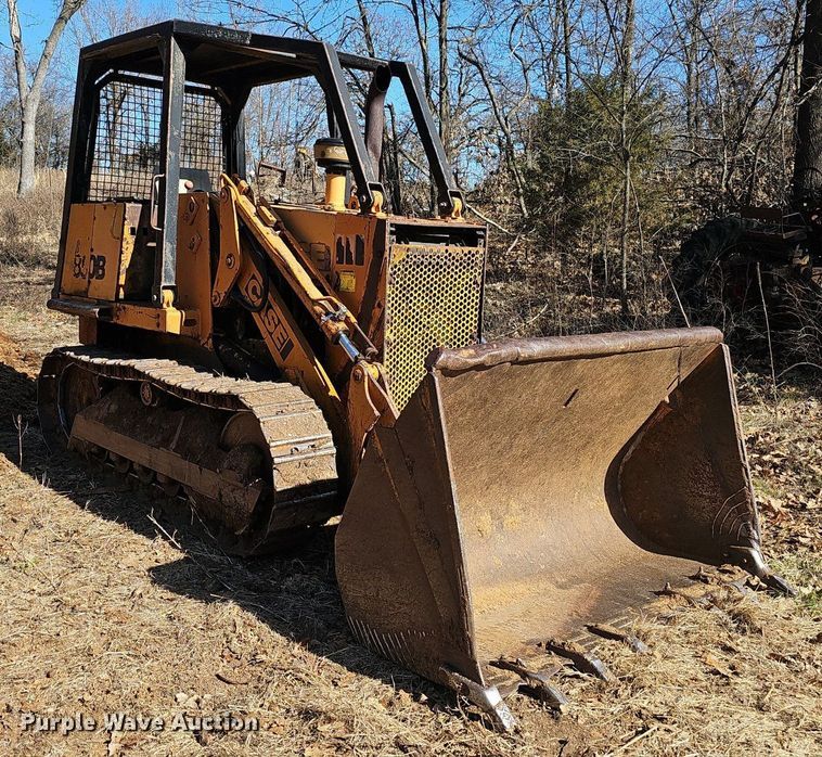 image for item EJ5948 1979 Case  850B track loader