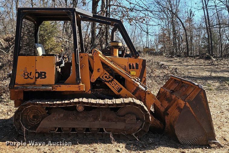 image for item EJ5948 1979 Case  850B track loader