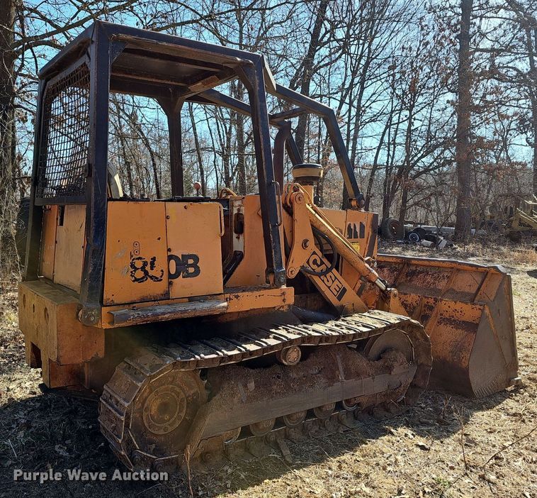 image for item EJ5948 1979 Case  850B track loader