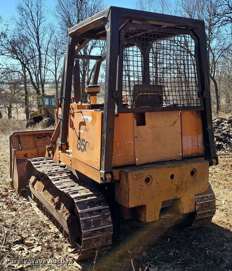 image for item EJ5948 1979 Case  850B track loader
