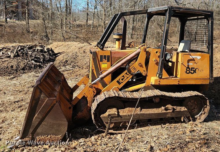 image for item EJ5948 1979 Case  850B track loader