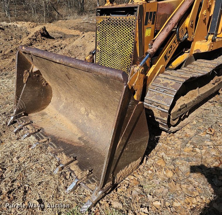 image for item EJ5948 1979 Case  850B track loader