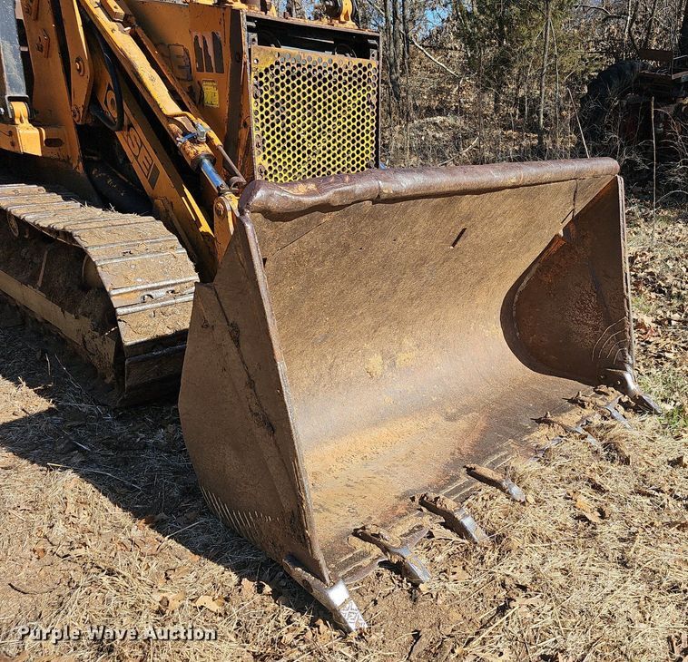 image for item EJ5948 1979 Case  850B track loader