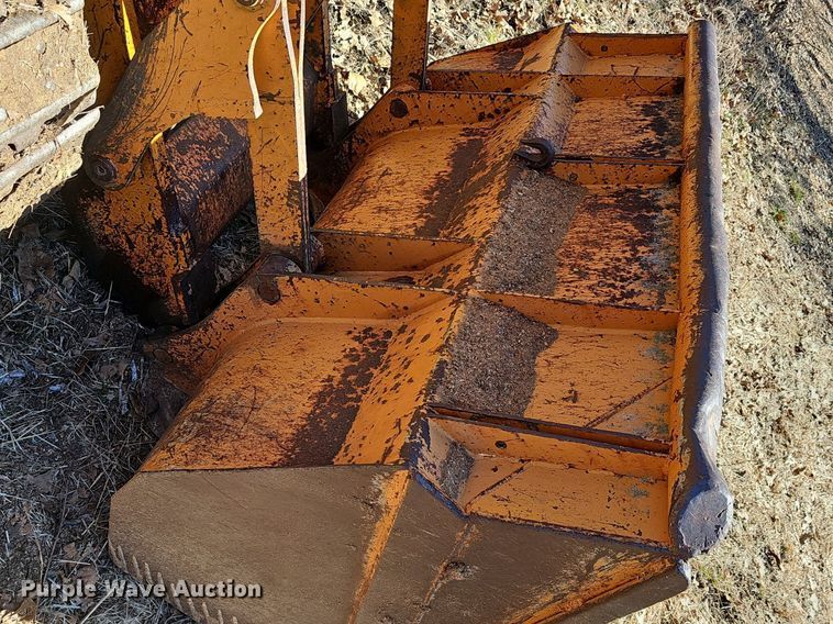 image for item EJ5948 1979 Case  850B track loader