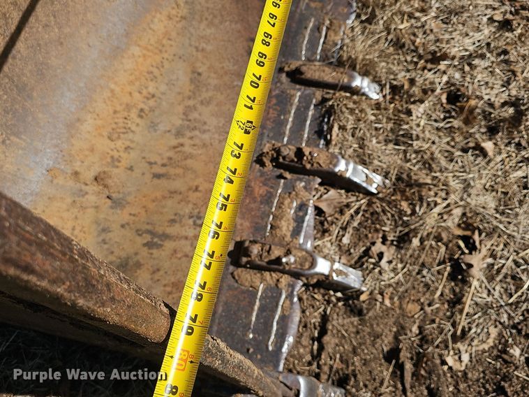 image for item EJ5948 1979 Case  850B track loader