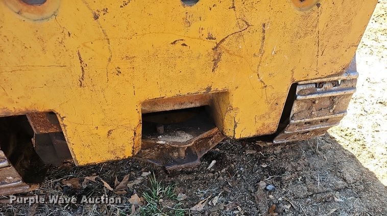 image for item EJ5948 1979 Case  850B track loader