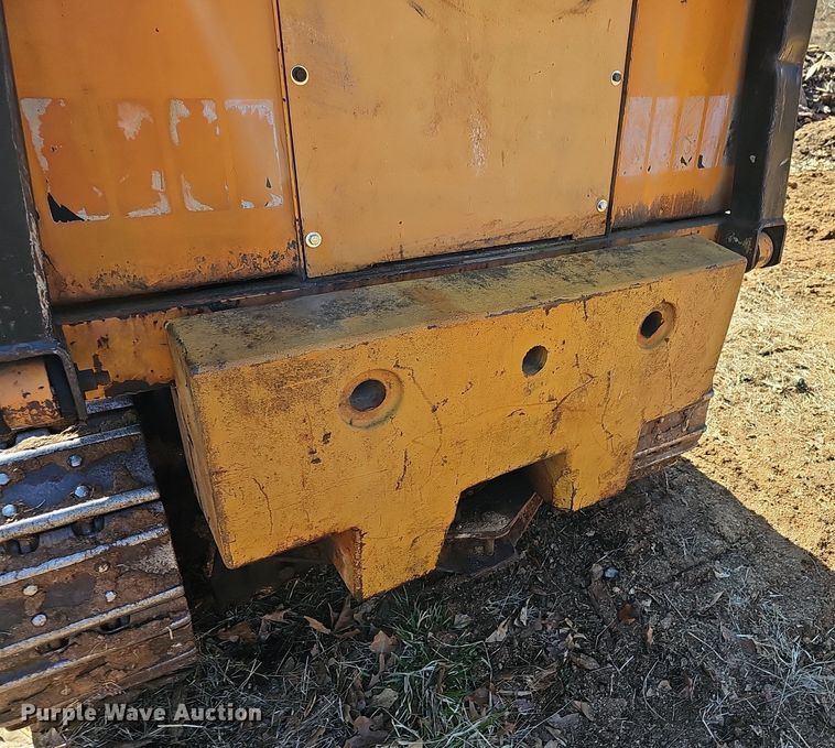 image for item EJ5948 1979 Case  850B track loader