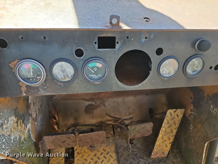 image for item EJ5948 1979 Case  850B track loader