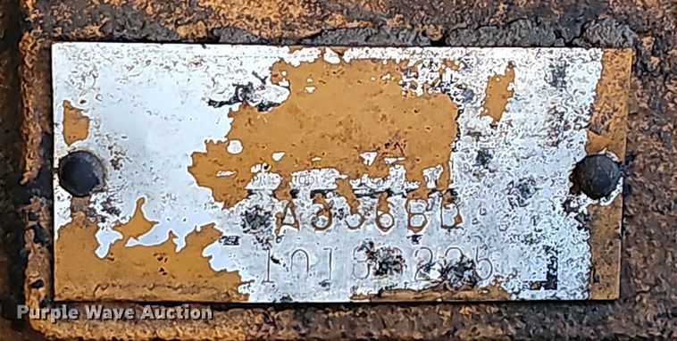 image for item EJ5948 1979 Case  850B track loader