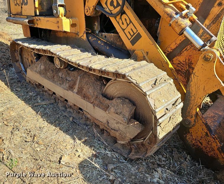 image for item EJ5948 1979 Case  850B track loader