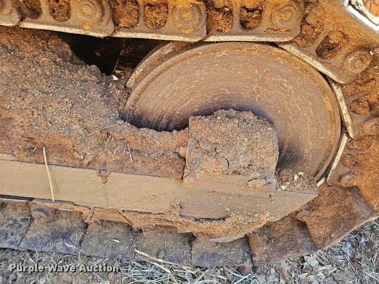 image for item EJ5948 1979 Case  850B track loader