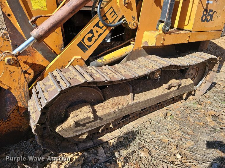 image for item EJ5948 1979 Case  850B track loader