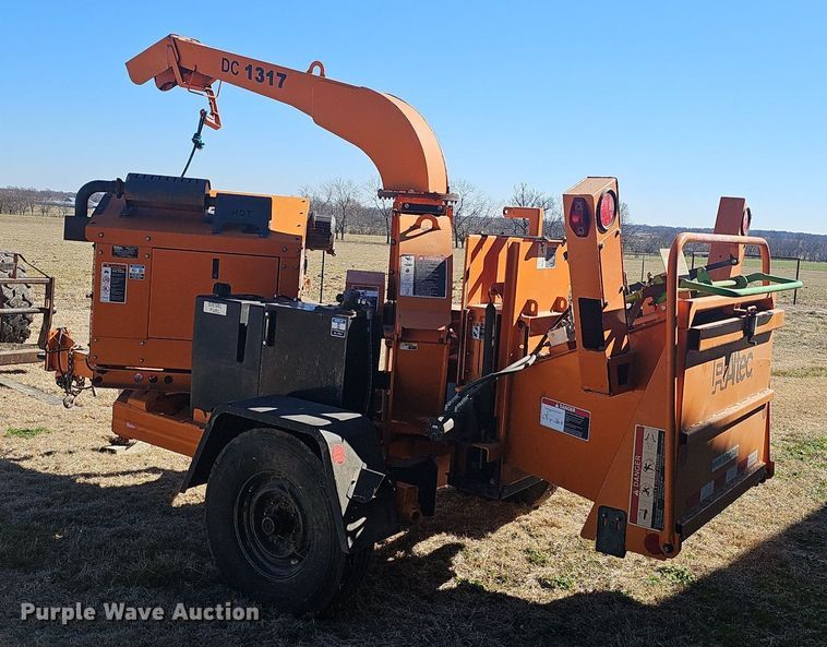 image for item EJ5950 2016 Altec DC1317 wood chipper