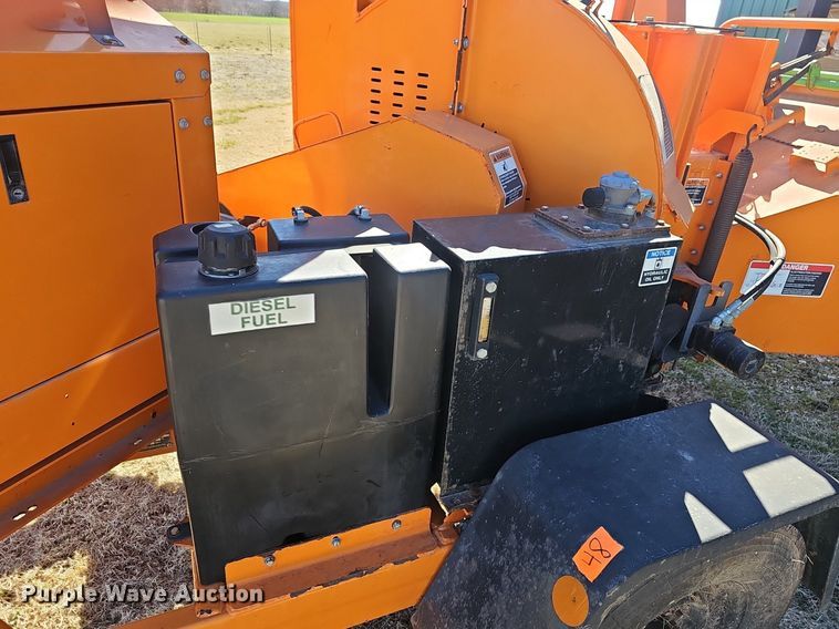 image for item EJ5950 2016 Altec DC1317 wood chipper