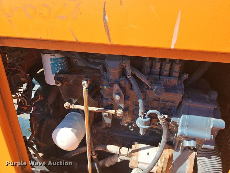 image for item EJ5950 2016 Altec DC1317 wood chipper