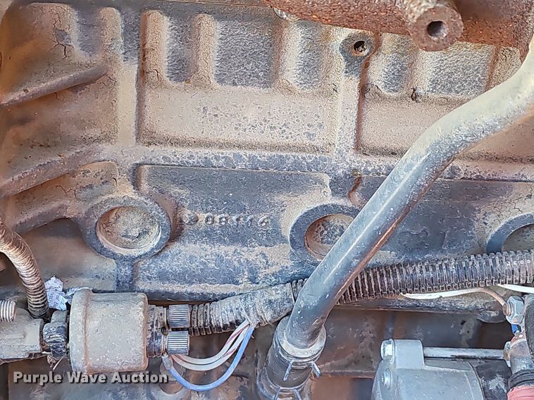 image for item EJ5950 2016 Altec DC1317 wood chipper