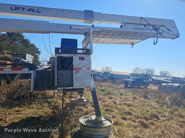 image for item EJ5951 Dakota Bodies  265-FB bucket truck bed