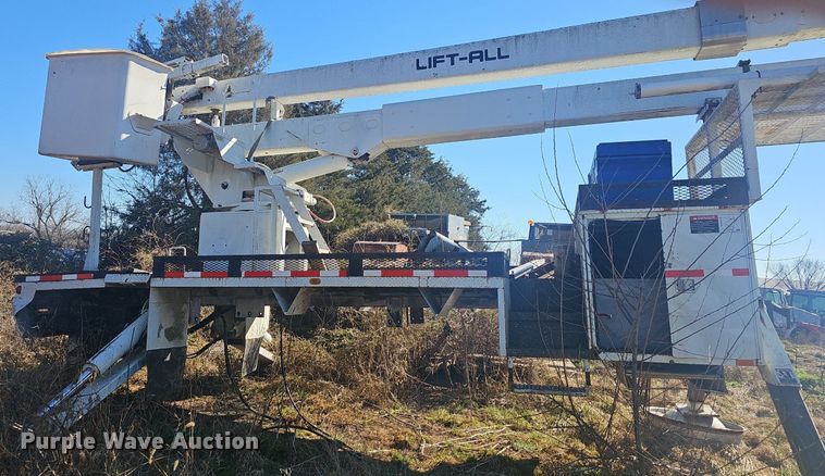 image for item EJ5951 Dakota Bodies  265-FB bucket truck bed