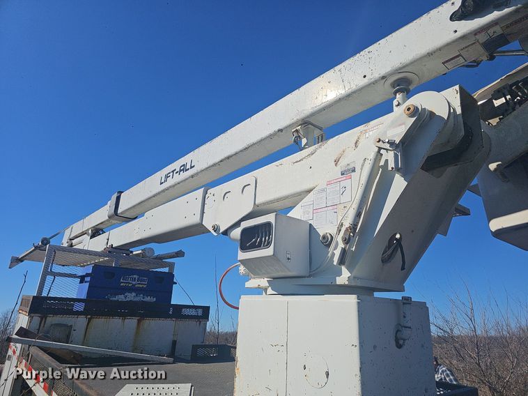 image for item EJ5951 Dakota Bodies  265-FB bucket truck bed