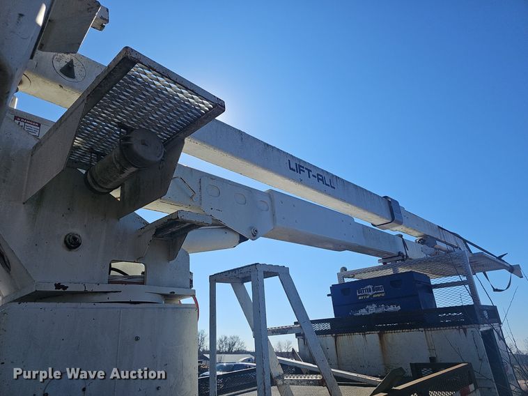 image for item EJ5951 Dakota Bodies  265-FB bucket truck bed