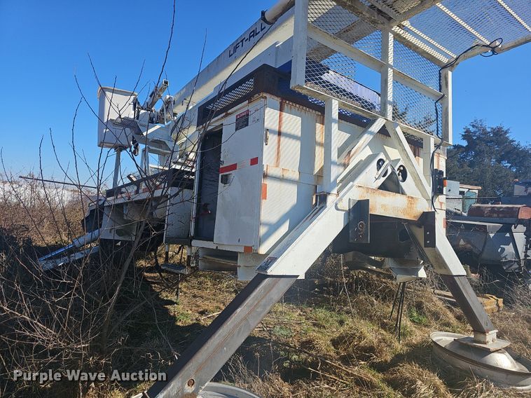 image for item EJ5951 Dakota Bodies  265-FB bucket truck bed