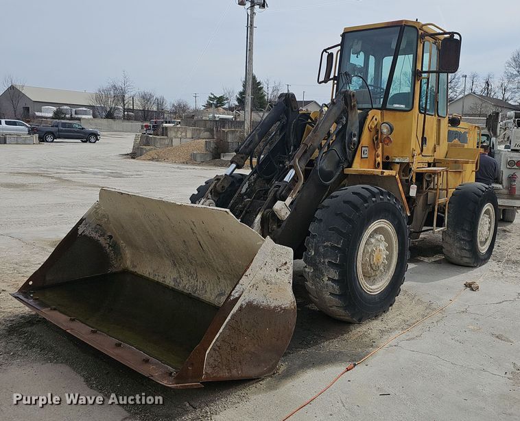 image for item EJ5954 1985 Caterpillar IT28 wheel loader