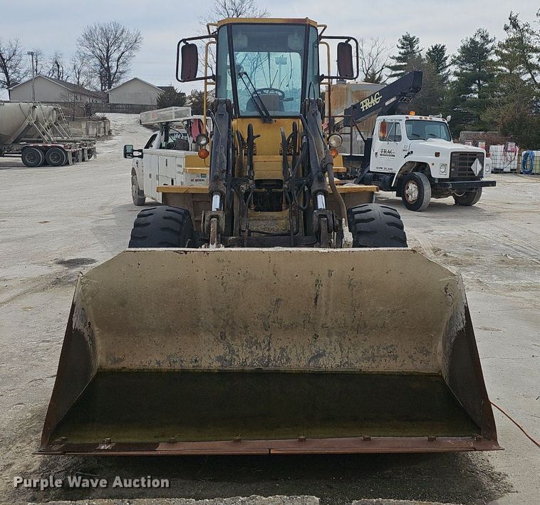 image for item EJ5954 1985 Caterpillar IT28 wheel loader