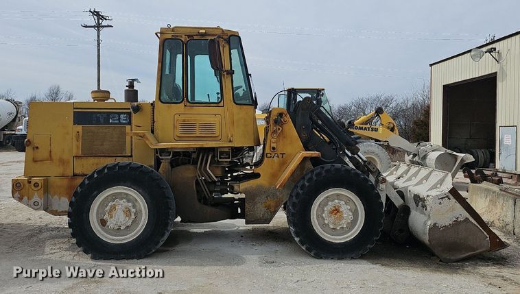 image for item EJ5954 1985 Caterpillar IT28 wheel loader
