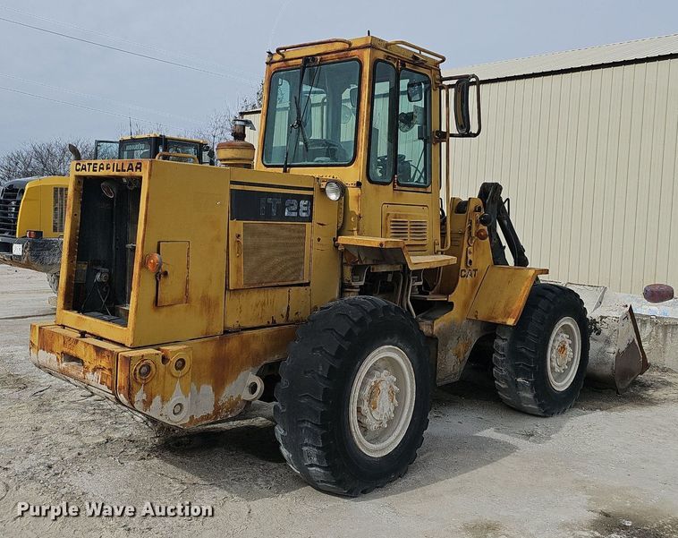 image for item EJ5954 1985 Caterpillar IT28 wheel loader