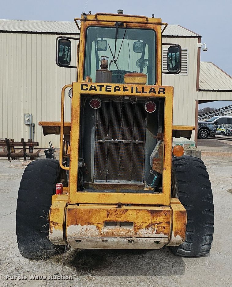 image for item EJ5954 1985 Caterpillar IT28 wheel loader