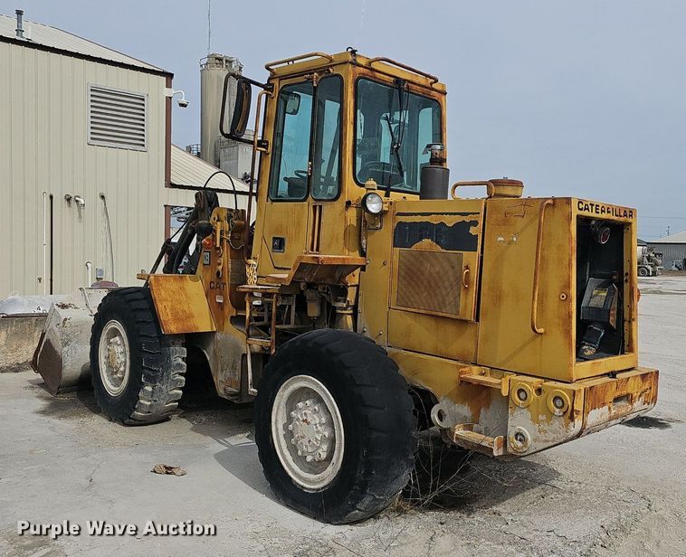 image for item EJ5954 1985 Caterpillar IT28 wheel loader