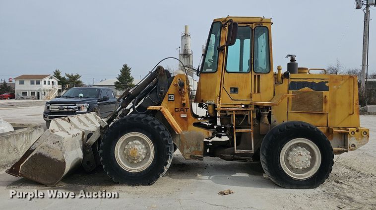 image for item EJ5954 1985 Caterpillar IT28 wheel loader