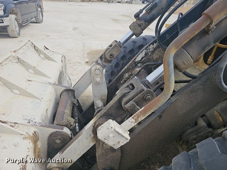 image for item EJ5954 1985 Caterpillar IT28 wheel loader