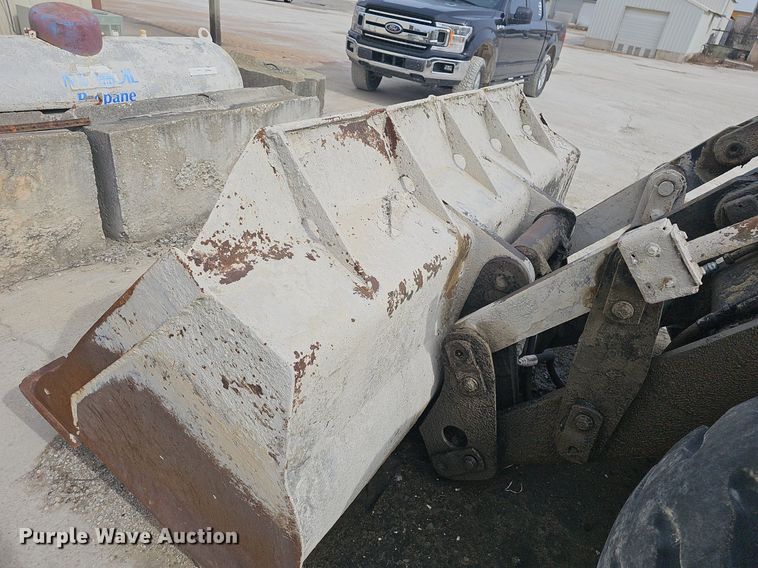 image for item EJ5954 1985 Caterpillar IT28 wheel loader