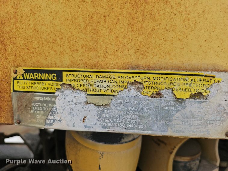 image for item EJ5954 1985 Caterpillar IT28 wheel loader