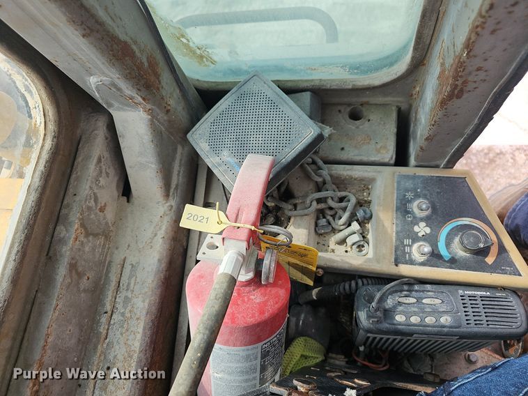 image for item EJ5954 1985 Caterpillar IT28 wheel loader