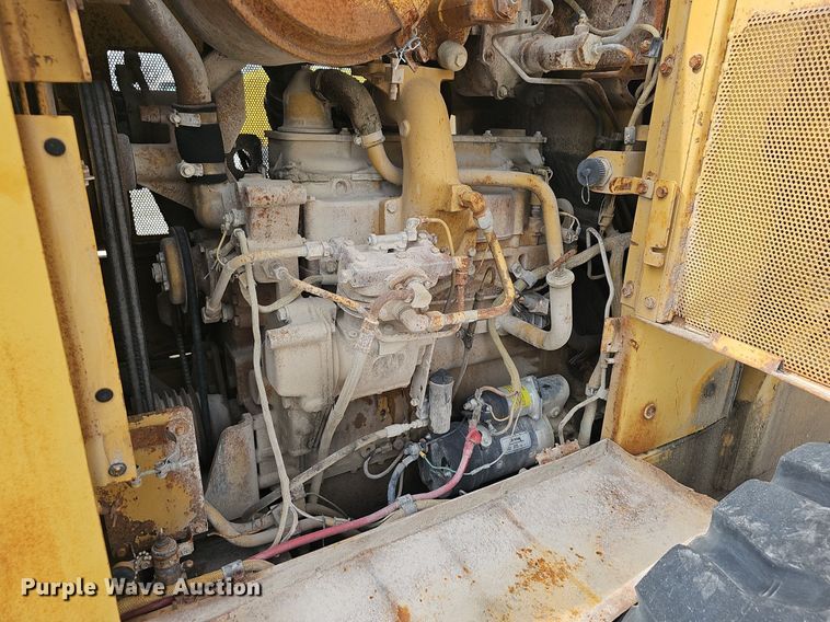 image for item EJ5954 1985 Caterpillar IT28 wheel loader