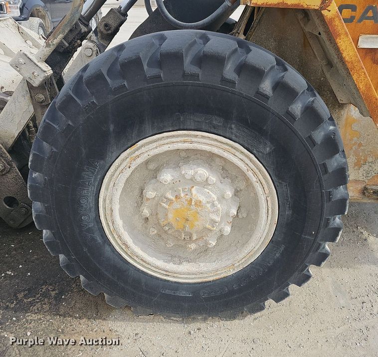 image for item EJ5954 1985 Caterpillar IT28 wheel loader