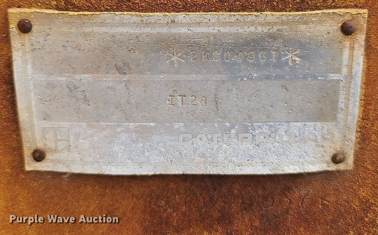 image for item EJ5954 1985 Caterpillar IT28 wheel loader