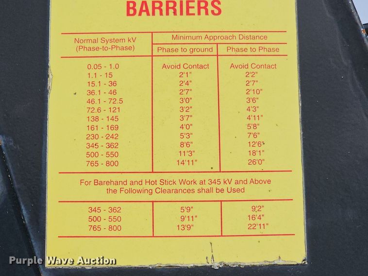 image for item EJ5955 1989 International 1754 bucket truck