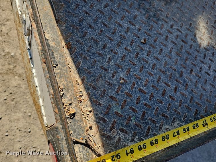 image for item EJ5956 2016 Ford  F550 Super Duty bucket truck