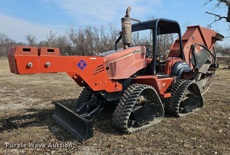 image for item EJ5961 2013 Ditch Witch RT115 rock saw