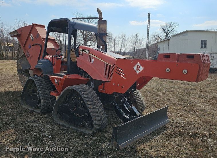 image for item EJ5961 2013 Ditch Witch RT115 rock saw