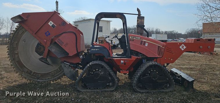 image for item EJ5961 2013 Ditch Witch RT115 rock saw