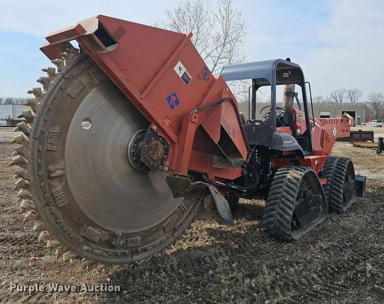 image for item EJ5961 2013 Ditch Witch RT115 rock saw
