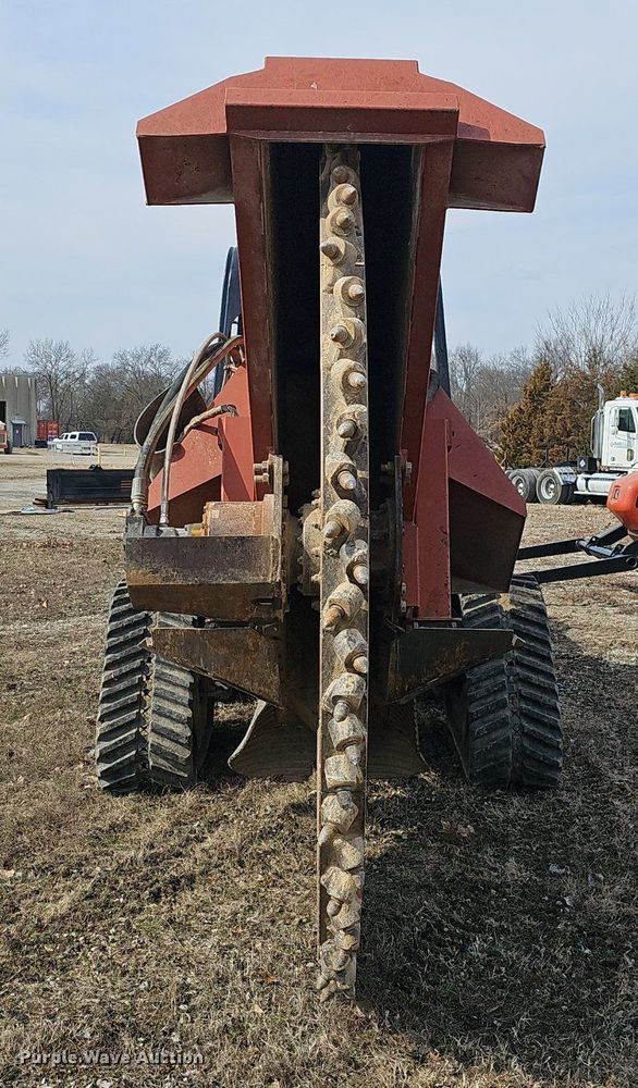 image for item EJ5961 2013 Ditch Witch RT115 rock saw