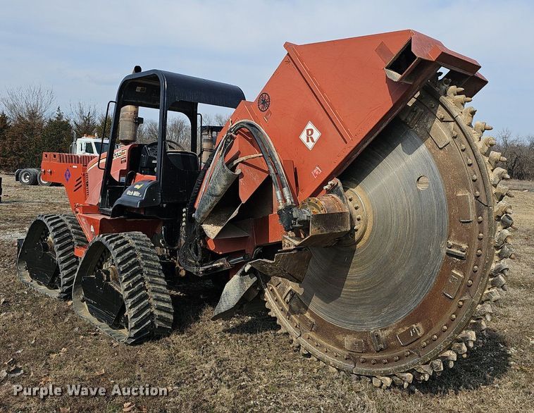 image for item EJ5961 2013 Ditch Witch RT115 rock saw