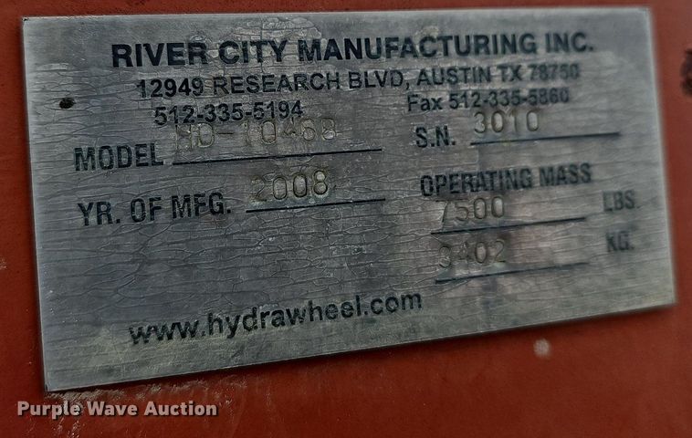 image for item EJ5961 2013 Ditch Witch RT115 rock saw