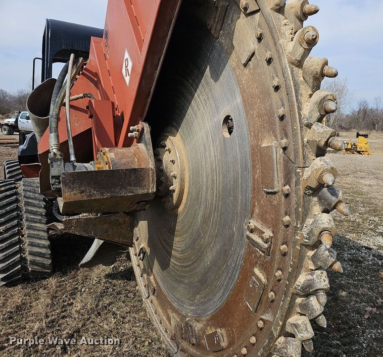 image for item EJ5961 2013 Ditch Witch RT115 rock saw